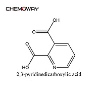 2,3-pyridinedicarboxylic acid（89-00-9）