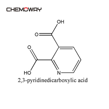 2,3-pyridinedicarboxylic acid（89-00-9）