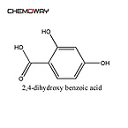 2,4-dihydroxy benzoic acid (89-86-1)