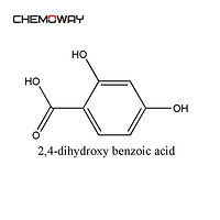 2,4-dihydroxy benzoic acid (89-86-1)
