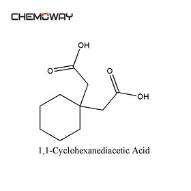 1,1-cyclohexane-diacetic acid（4355-11-7）