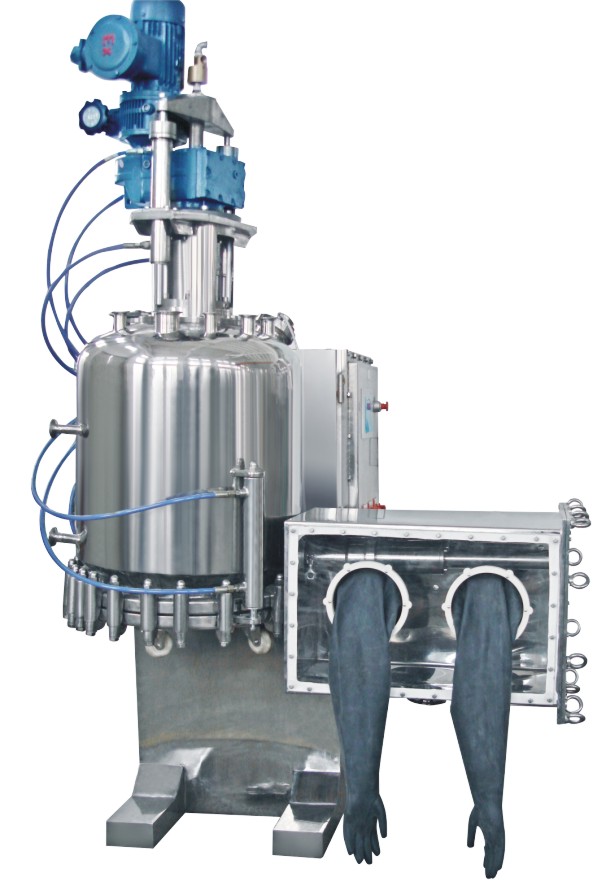 Agitator Nutsche Filter "3 in 1" equipment  