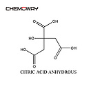 CITRIC ACID ANHYDROUS CAS 77-92-9