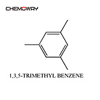 mesitylene（108-67-8）；1,3,5-TRIMETHYL BENZENE