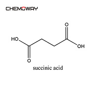 succinic acid（110-56-6）