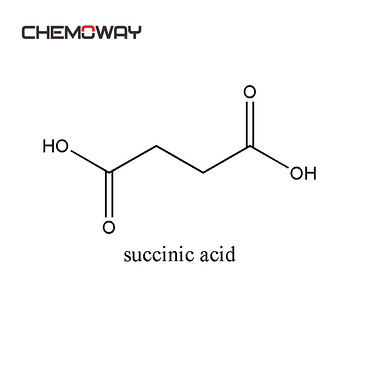 succinic acid（110-56-6）