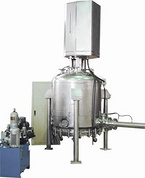 Agitator Nutsche Filter "3 in 1" equipment