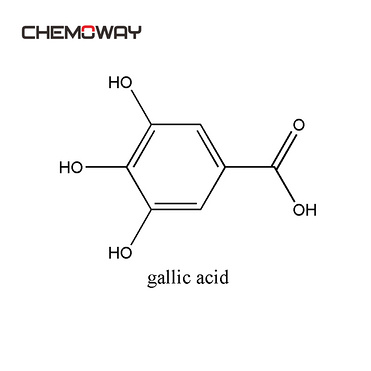 gallic acid（5995-86-8）