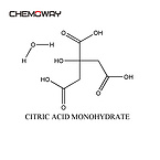 CITRIC ACID MONOHYDRATE（5949-29-1）