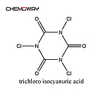 trichloro isocyanuric acid （87-90-1）； trichloroisocyanuric acid