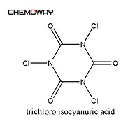 trichloro isocyanuric acid （87-90-1）； trichloroisocyanuric acid