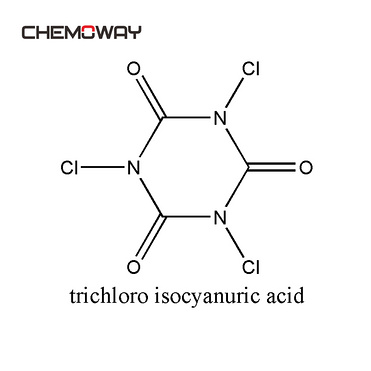 trichloro isocyanuric acid （87-90-1）； trichloroisocyanuric acid