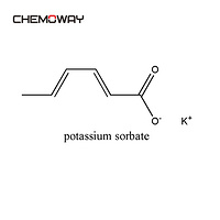 potassium sorbate（24634-61-5）
