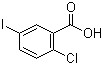 2-Chloro-5-iodobenzoic acid