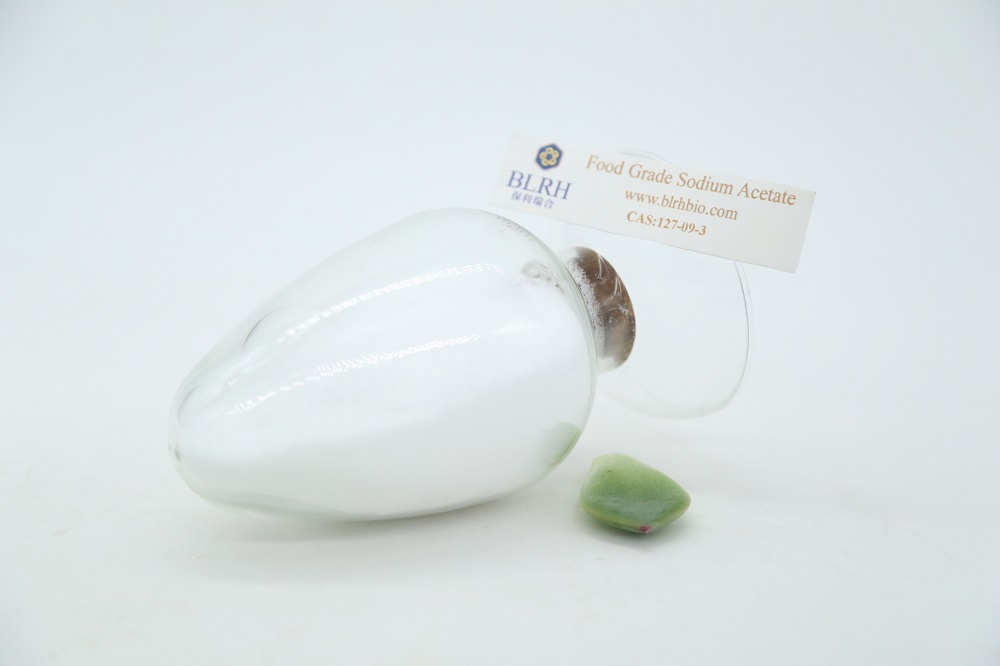 Food grade / Medicine Grade Anhydrous Sodium Acetate powder  