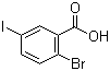 2-Bromo-5-iodobenzoic acid