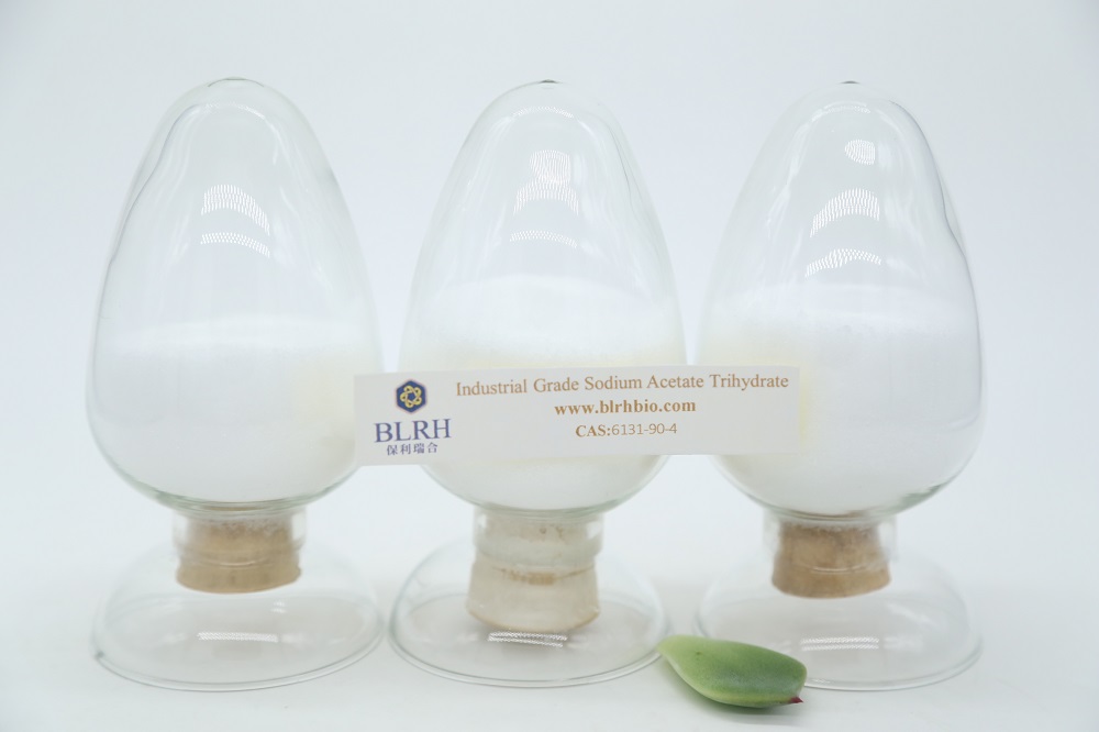 Sodium acetate trihydrate ,Food grade , medicine grade , industrial grade CAS: 6131-90-4  
