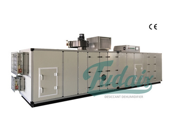 Desiccant Dehumidifier with AHU  