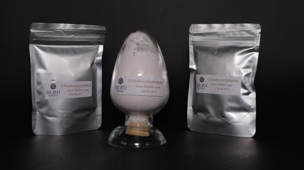 Griffonia seed extract , 5-hydroxytryptophan ,CAS: 56-69-9/4350-09-8  