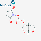 2,5-dioxopyrrolidin-1-yl ((3R,3aS,6aR)-hexahydrofuro[2,3-b]furan-3-yl) carbonate