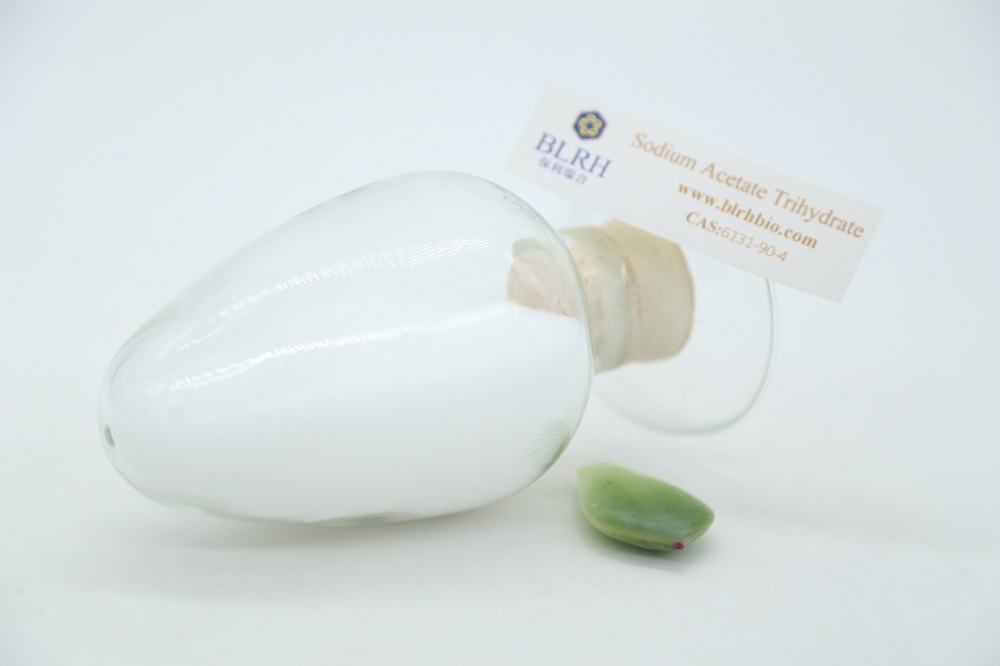 Sodium acetate trihydrate ,Food grade , medicine grade , industrial grade CAS: 6131-90-4  