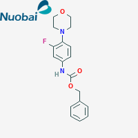 (3-Fluoro-4-morpholin-4-ylphenyl)carbamic acid benzyl ester