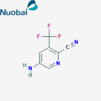 5-Amino-3-trifluoromethyl-pyridine-2-carbonitrile