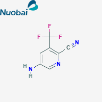 5-Amino-3-trifluoromethyl-pyridine-2-carbonitrile