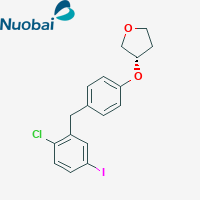 (3S)-3-[4-[(2-Chloro-5-iodophenyl)methyl]phenoxy]tetrahydro-furan