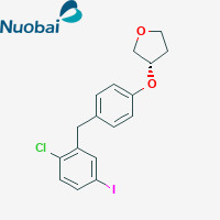 (3S)-3-[4-[(2-Chloro-5-iodophenyl)methyl]phenoxy]tetrahydro-furan