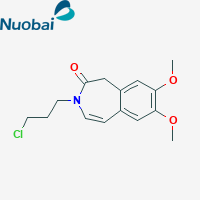 7,8-Dimethoxy-3-(3-chloropropyl)-1,3-dihydro-2H-3-benzazepin-2-one