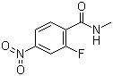 N-Methyl-2-fluoro-4-nitrobenzamide