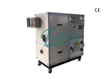 Desiccant Wheel Dehumidifier  