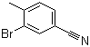 3-Bromo-4-methylbenzonitrile