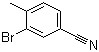 3-Bromo-4-methylbenzonitrile