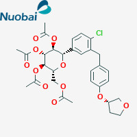 D-​Glucitol, 1,​5-​anhydro-​1-​C-​[4-​chloro-​3-​[[4-​[[(3S)​-​tetrahydro-​3-​furanyl]​oxy]​phenyl]​