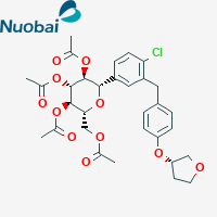 D-?Glucitol, 1,?5-?anhydro-?1-?C-?[4-?chloro-?3-?[[4-?[[(3S)?-?tetrahydro-?3-?furanyl]?oxy]?phenyl]?