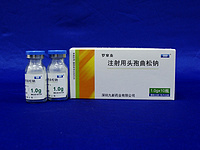 Ceftriaxone sodium 1.0g for injection