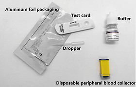 SARS-CoV-2 (COVID-19) IgM/IgG ANTIBODY FAST DETECTION KIT (COLLOIDAL GOLD)