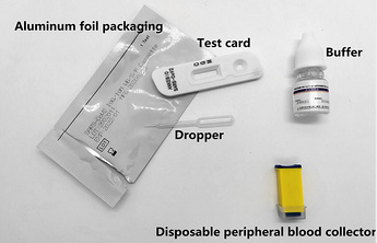 SARS-CoV-2 (COVID-19) IgM/IgG ANTIBODY FAST DETECTION KIT (COLLOIDAL GOLD)