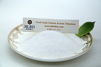 Sodium acetate trihydrate ,Food grade , medicine grade , industrial grade CAS: 6131-90-4