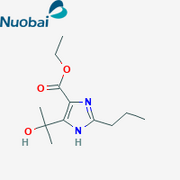Ethyl 4-(1-hydroxy-1-methylethyl)-2-propyl-imidazole-5-carboxylate