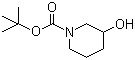 1-Boc-3-hydroxypiperidine