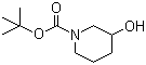 1-Boc-3-hydroxypiperidine