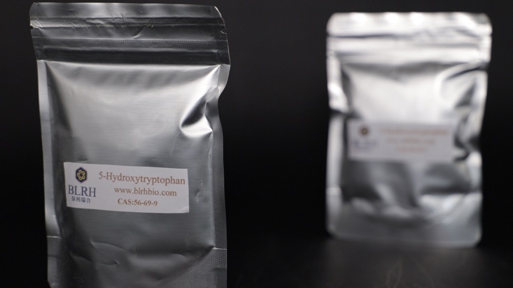 Griffonia seed extract , 5-hydroxytryptophan , CAS 56-69-9, 4350-09-8  