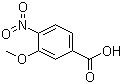 3-Methoxy-4-nitrobenzoic acid