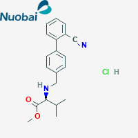 L-valine, n-[(2'-cyano[1,1'-biphenyl]-4-yl)methyl]-, methyl ester, monohydrochloride