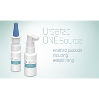 URSATEC preservative free spray pump systems for otological application