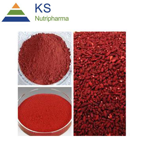 Red Yeast Rice Extract Powder Lovastain Monacolin  