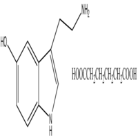 3-(2-aminoethy)1h-indol-5-ol hexanedioic acid ,CAS : 13425-34-8